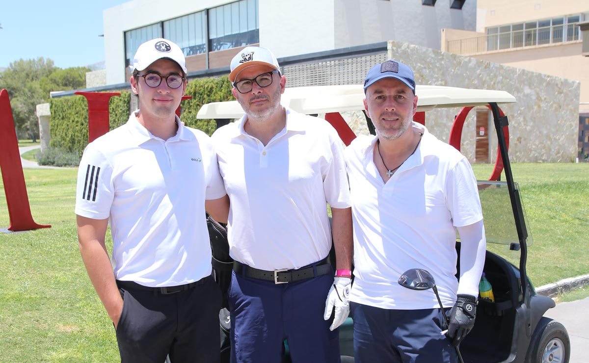 Rodrigo, José Luis y José Antonio