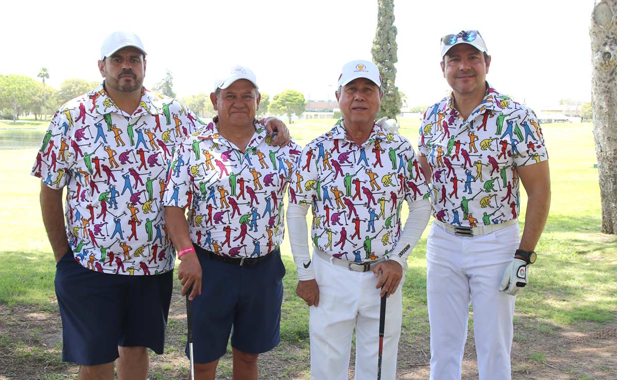 Rogelio, Sergio, Manuel y Oswaldo