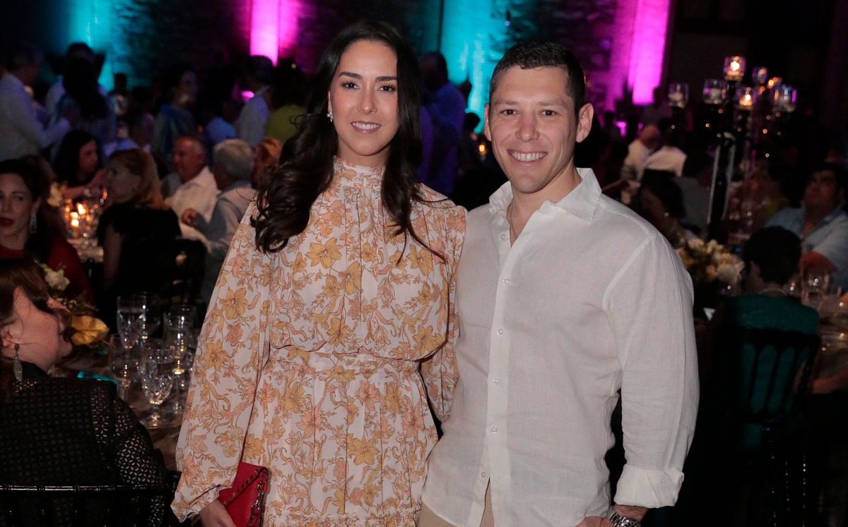 Rosa Alicia Herrera y Diego Ayala / Foto: Daniel Saldívar