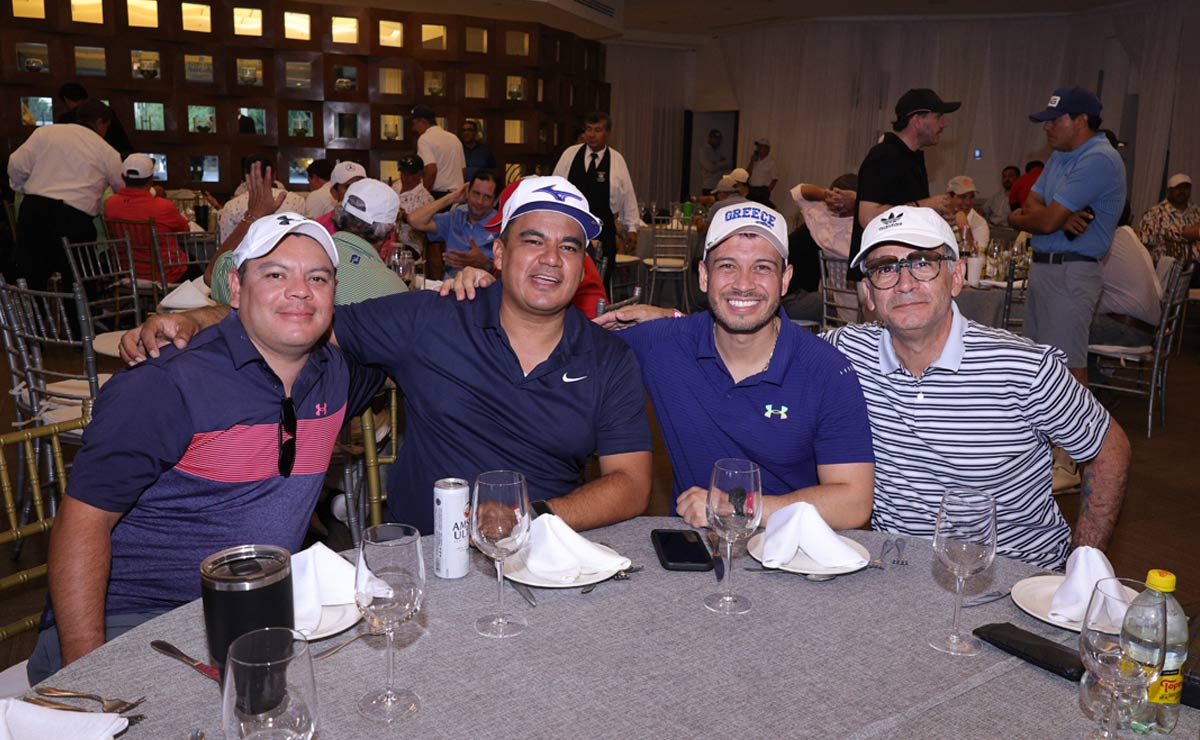 Salvador, Jorge, Melchor y Roberto