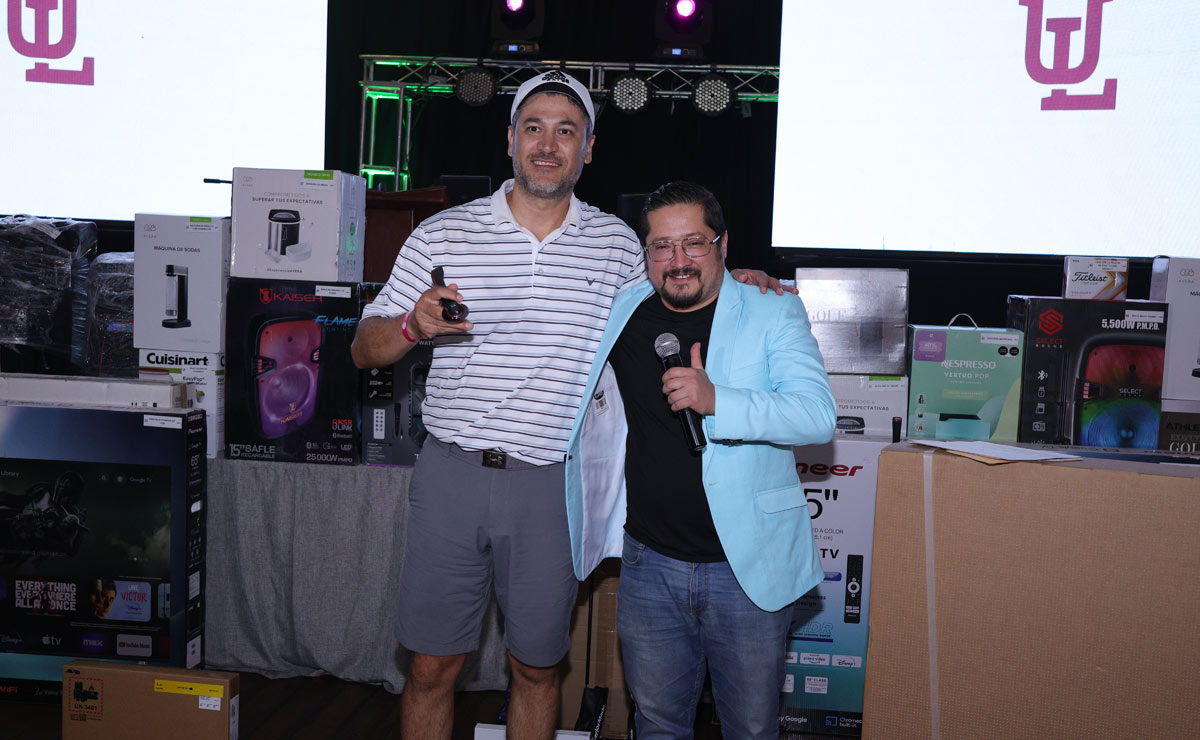 Salvador y Ray
