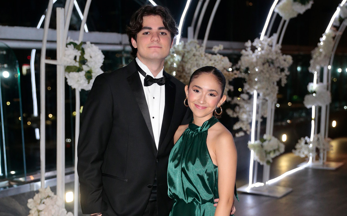Santiago Turner y Ximena Villarreal / Foto: Daniel Saldívar
