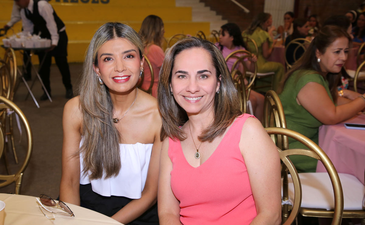 Sofía e Isela