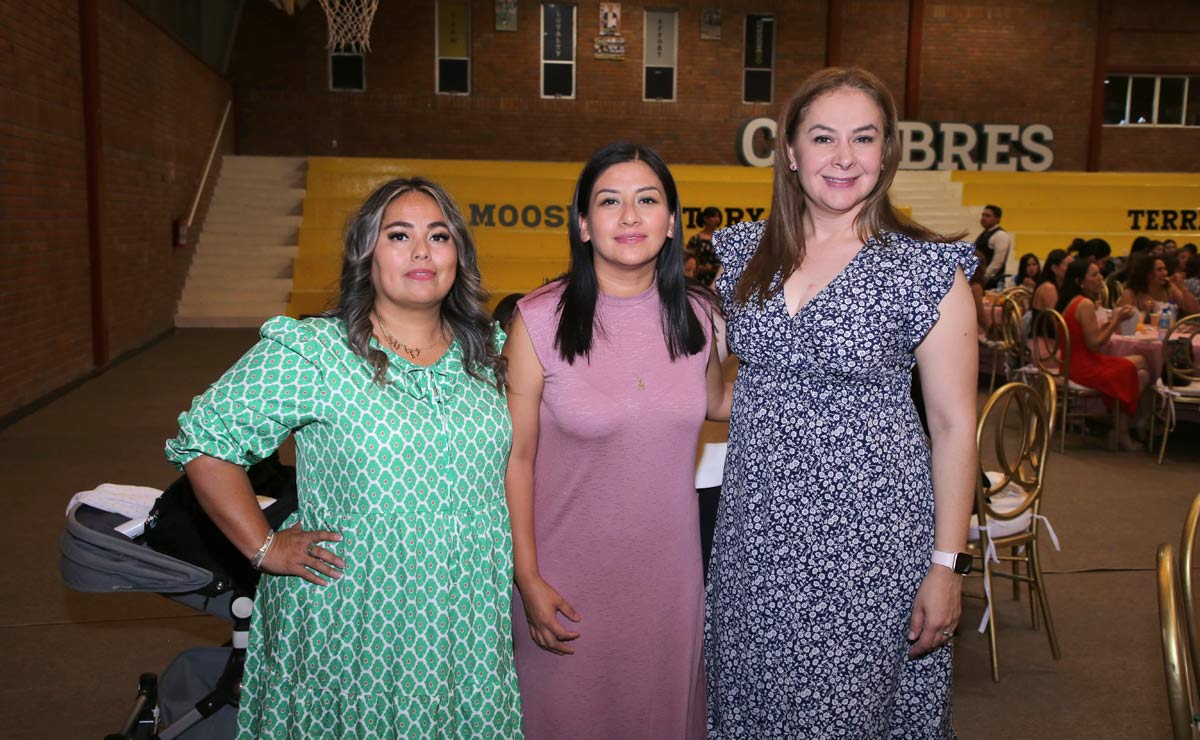Suhey, Luzbey y Lorena