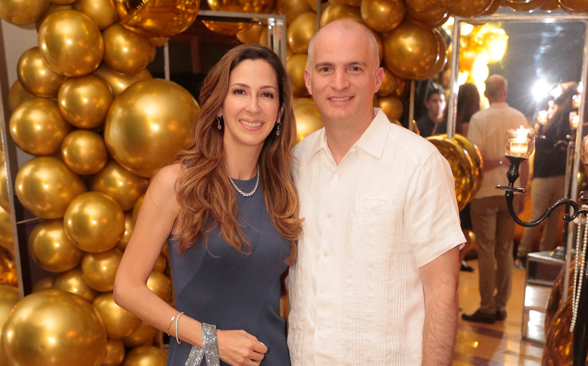 Sylvia González de Belden y Jorge Belden / Foto: Daniel Saldívar