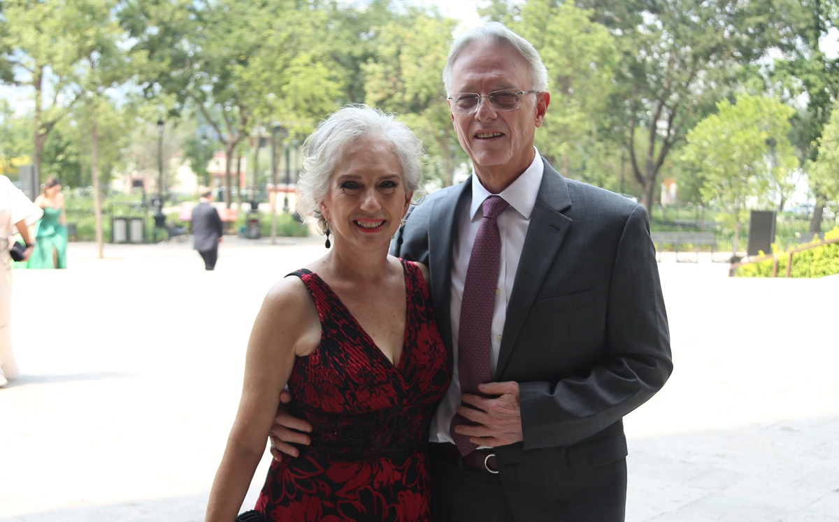 Tere Quintanilla y Manolo Rodríguez / Foto: Roberto Alvarado