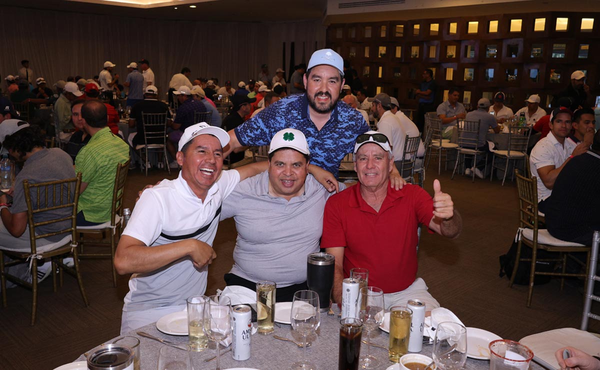 Ulises, Carlos, Willy y Ricardo