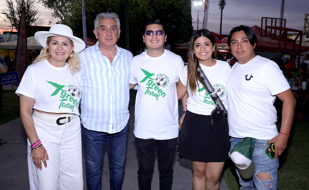Vero, Peter, Orlando, Karem y Cristian