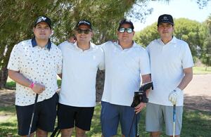 Víctor, Héctor, Jorge y Pepe