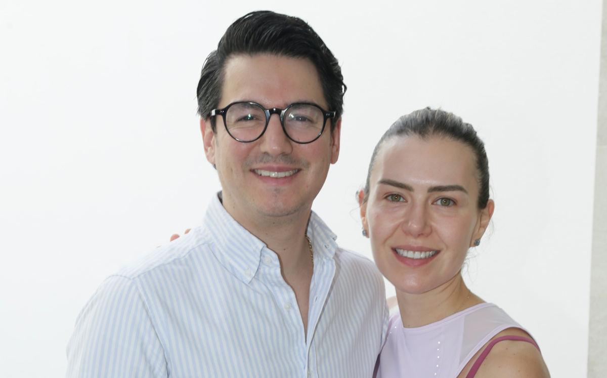 Víctor López y Ana Ramírez / Foto: Omar Valdez