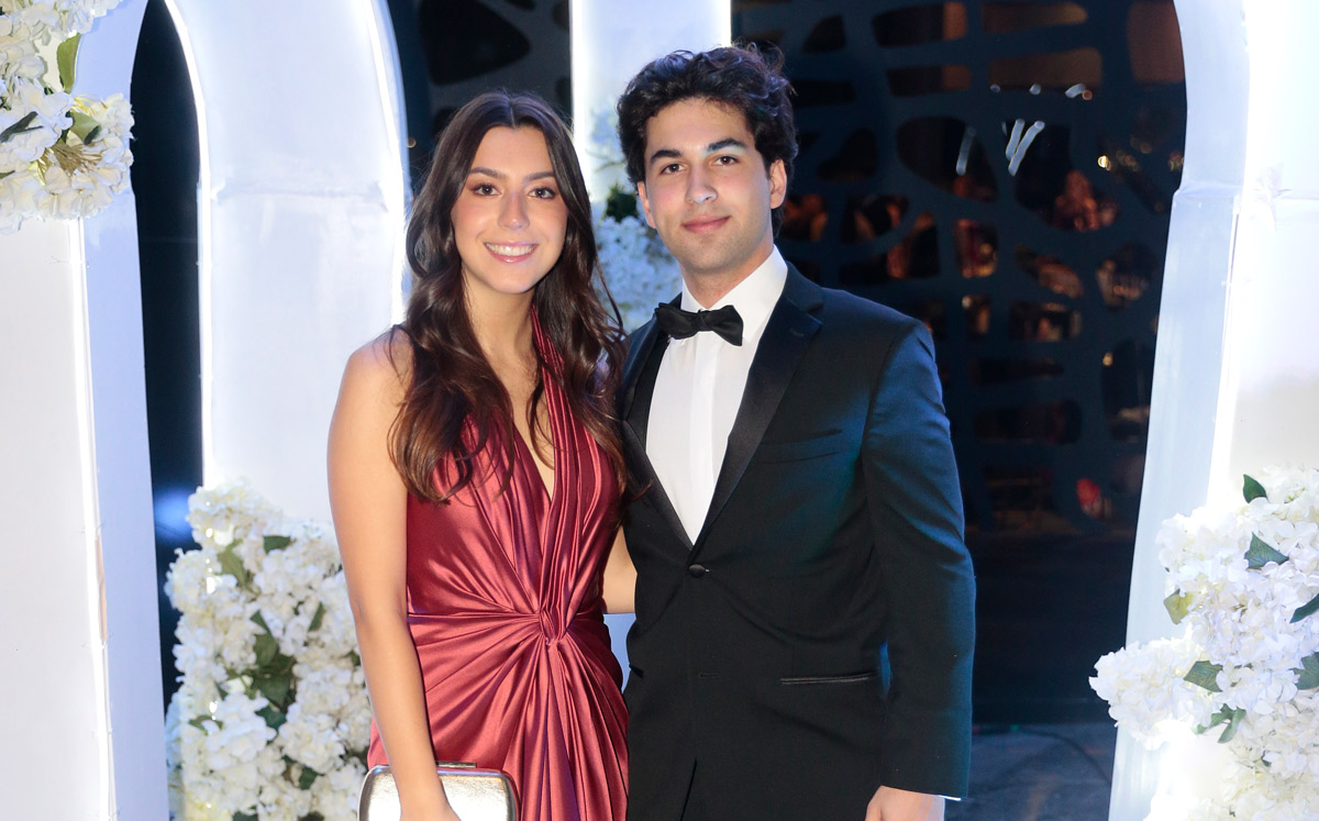 Viviana Lozano y Patricio González / Foto: Daniel Saldívar
