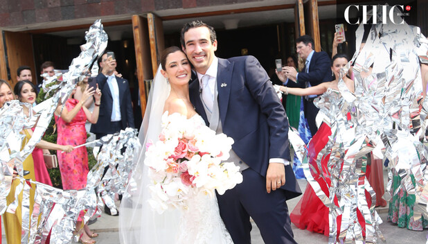 Yahel Marcela González y Jaime Morales / Foto: Roberto Alvarado