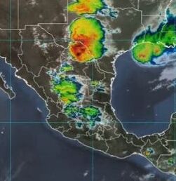 Estados afectados por lluvias y vientos hasta inicio de junio (Foto: Freepik/X de Conagua)