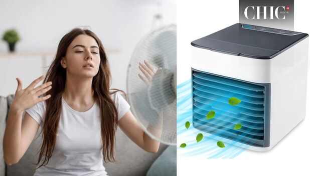 Aire acondicionado más vendido en Amazon por menos de 300 pesos (Freepik/ Amazon)