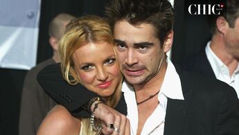 Britney Spears y su fugaz romance con Colin Farrell (Foto: Getty)