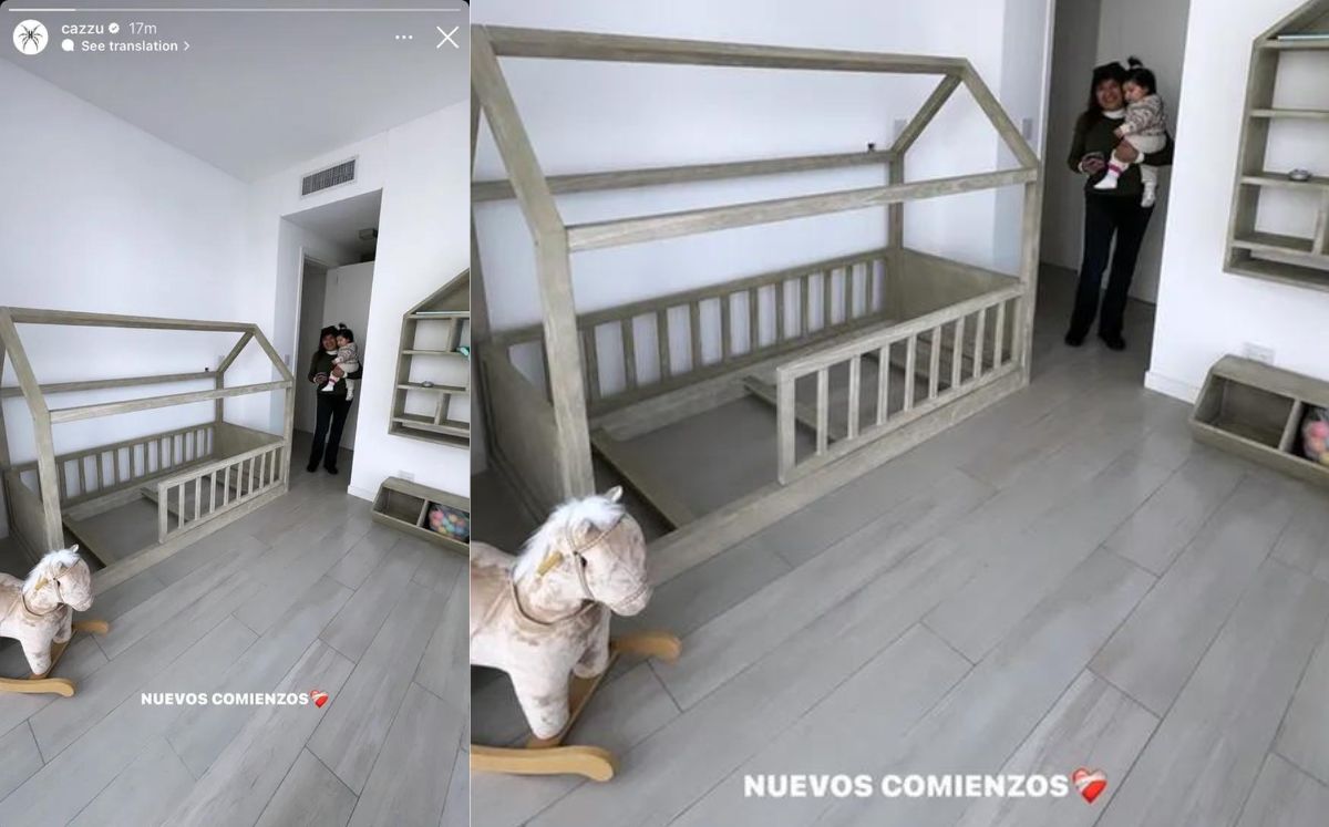 Nueva casa de Cazzu (Instagram)
