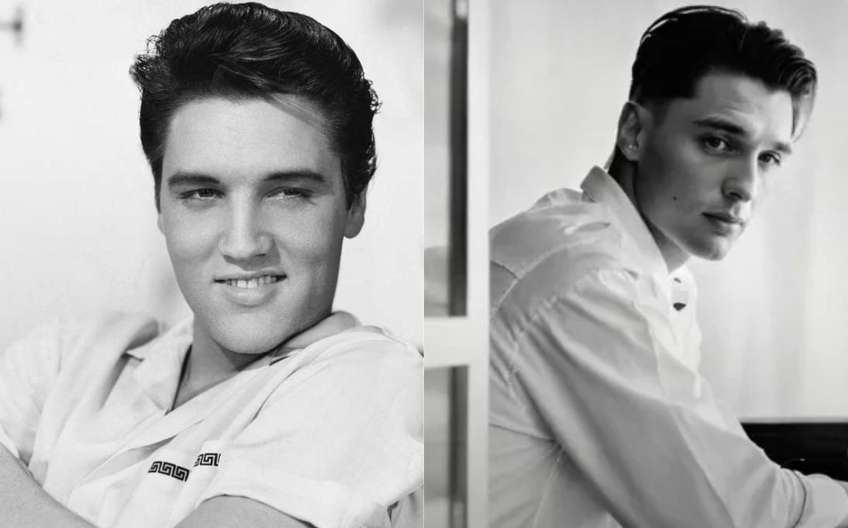 Elvis Presley y Peso Pluma (X)