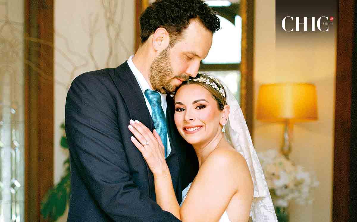 ELSA GARCÍA Y VÍCTOR DE GORORDO, la feliz pareja