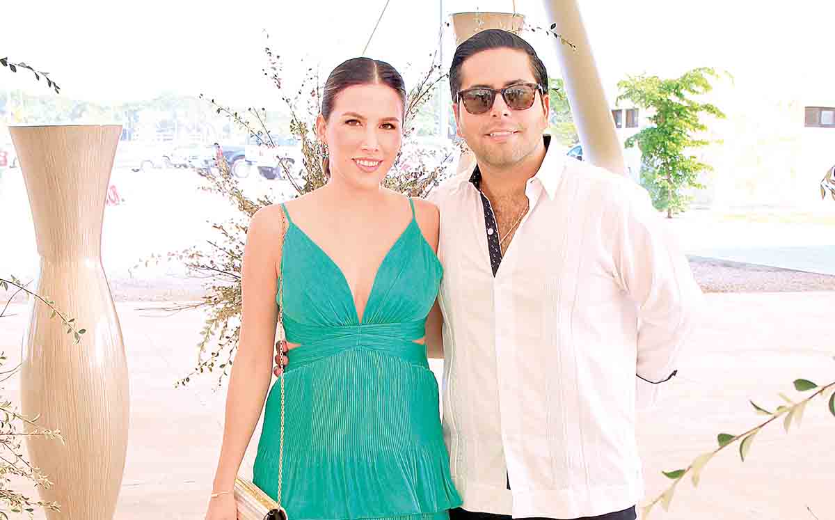 VERÓNICA MARTÍN DEL CAMPO Y JORGE MORRIS llegaron puntuales a la boda
