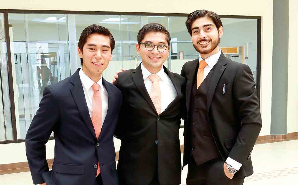 SEBASTIÁN LUNA, ANDRÉS BOETA Y SEBASTIÁN LECUONA nos regalaron sus mejores sonrisas