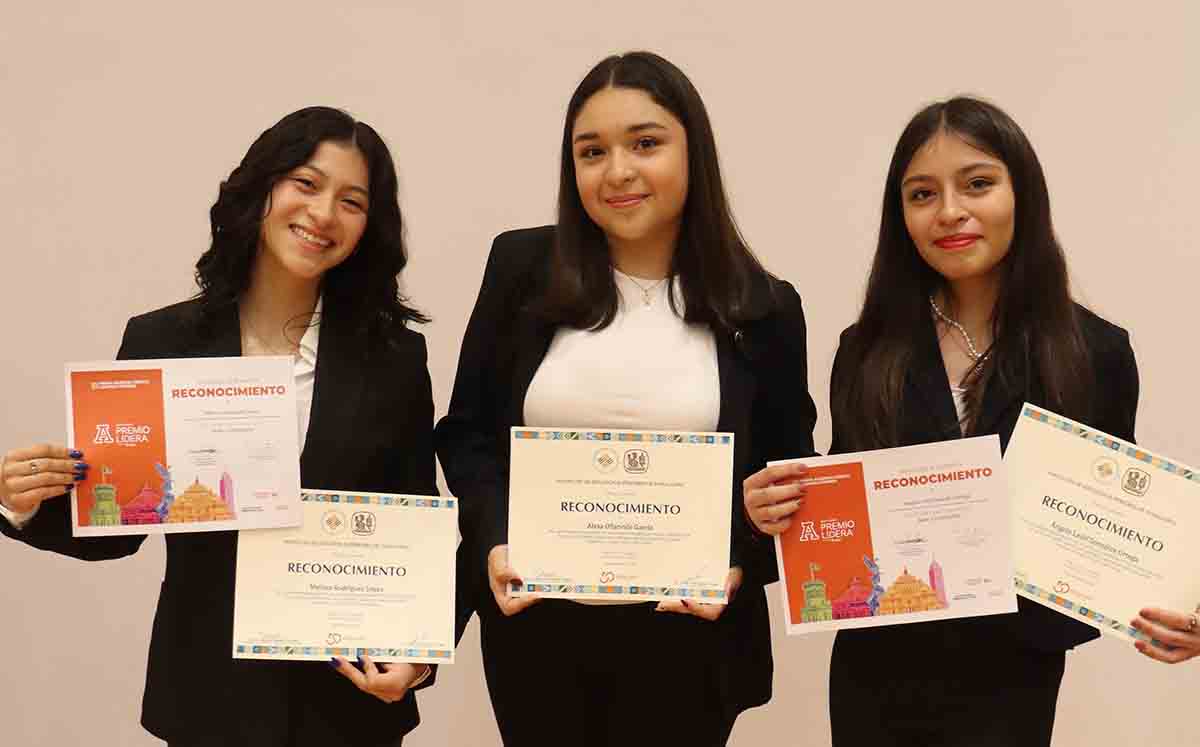 MELISSA RODRÍGUEZ, ALEXA OLLARVIDE Y ANGELA GONZÁLEZ nos regalaron sus mejores sonrisas
