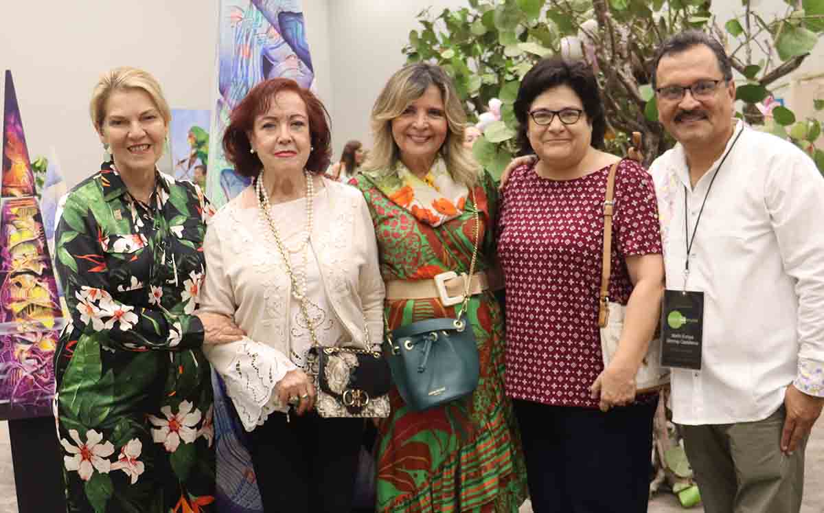 Asistentes llegaron con sus mejores outfits a la Expo Tampico