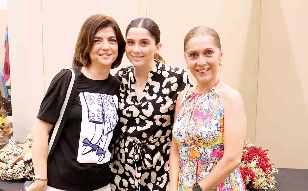MARTHA HERRERA, MARTHA MARÍA MADERO Y YOLI HERRERA llegaron con sus mejores outfits a la Expo Tampico