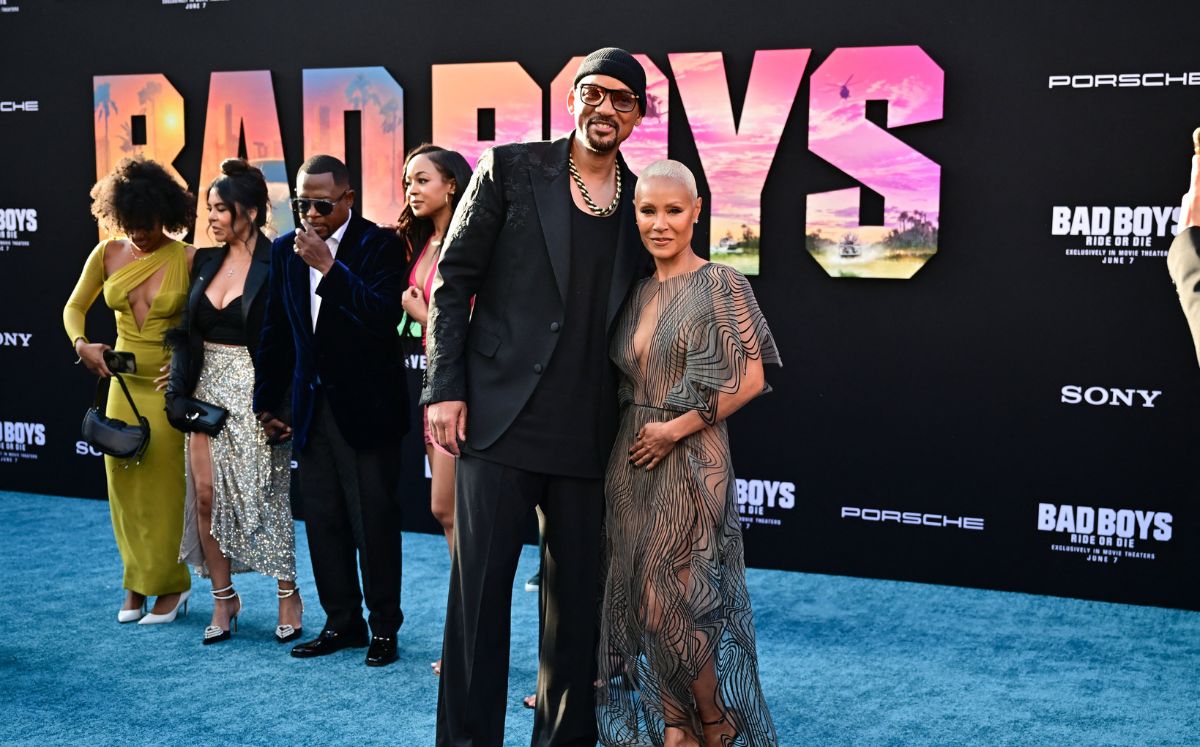 Will Smith y Jada Pinkett Smith reaparecen juntos (Getty Images)