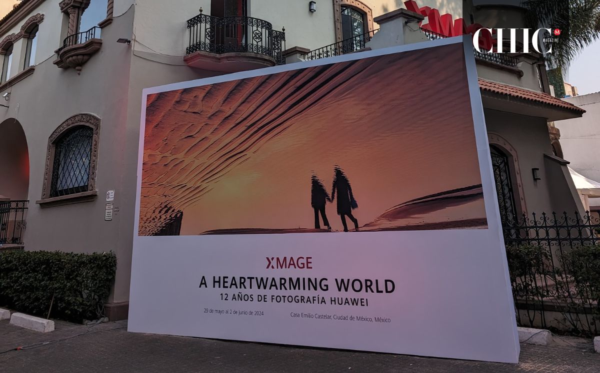 Huawei XMAGE inaugura exposición en México (Foto: Cortesía)