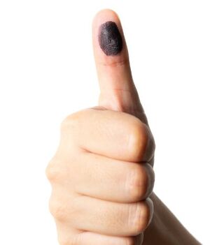 Votaciones: ¿Cómo quitar la mancha de tinta en el dedo? (Getty Images)