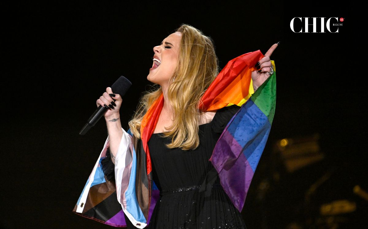 Adele defiende a comunidad LGBT, tras comentario ofensivo en concierto (Foto: Getty)
