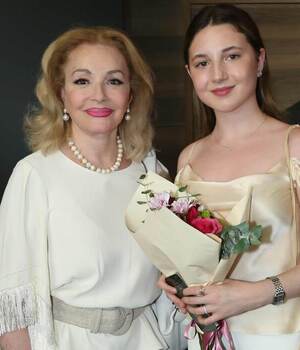 Adriana Garza de Santos y Mariana Santos. Fotos: Roberto Alvarado