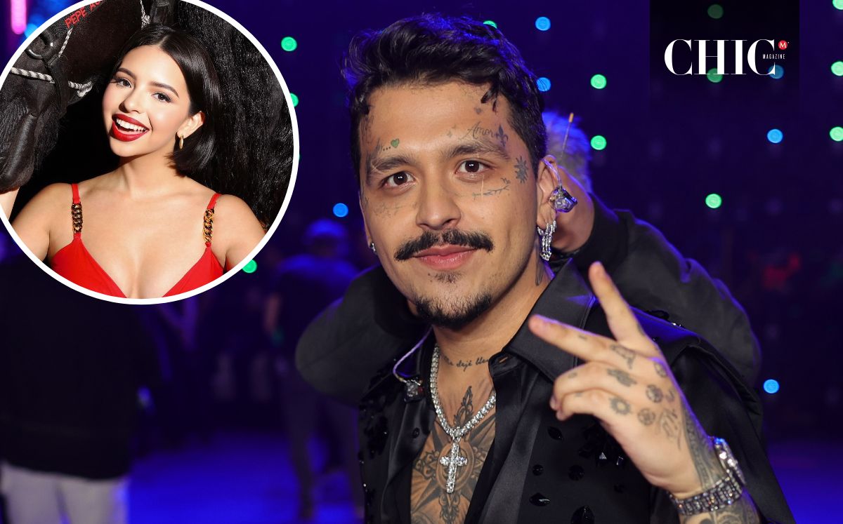 Christian Nodal lanza mensaje en medio de rumores de romance (Foto: Getty/Instagram Ángela Aguilar)