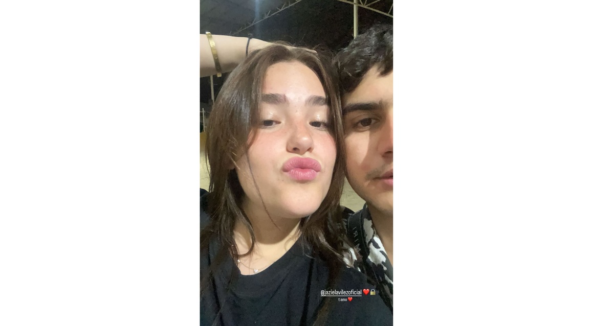 Emily Álvarez: Quién es Jaziel, el novio de la hija del Canelo (Foto: Instagram Emily Álvarez)