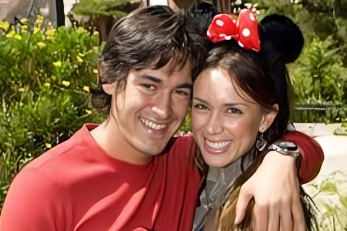 Fernando Schoenwald y Jacqueline Bracamontes: Historia de amor (Foto: Archivo Milenio)