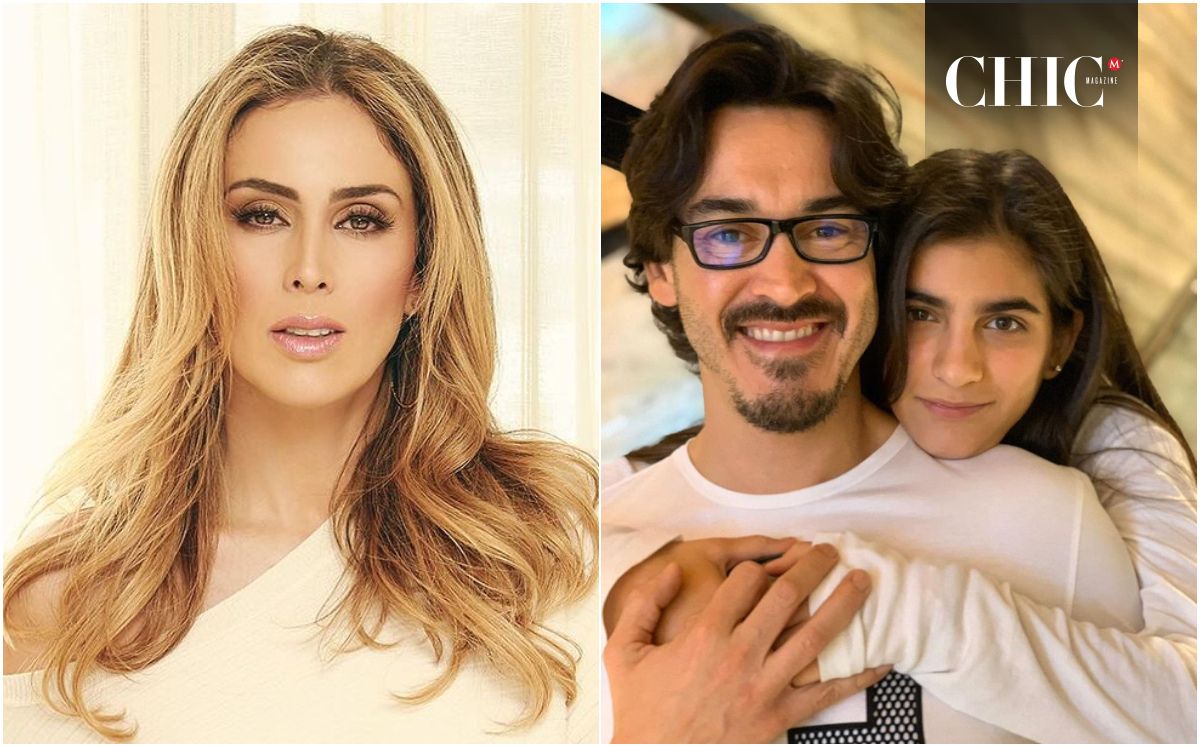 Fernando Schoenwald y Jacqueline Bracamontes: Historia de amor (Foto: Instagram)