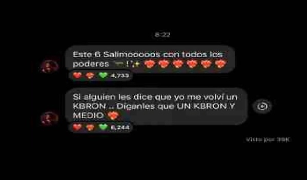 Mensaje de Christian Nodal (Foto: Instagram)