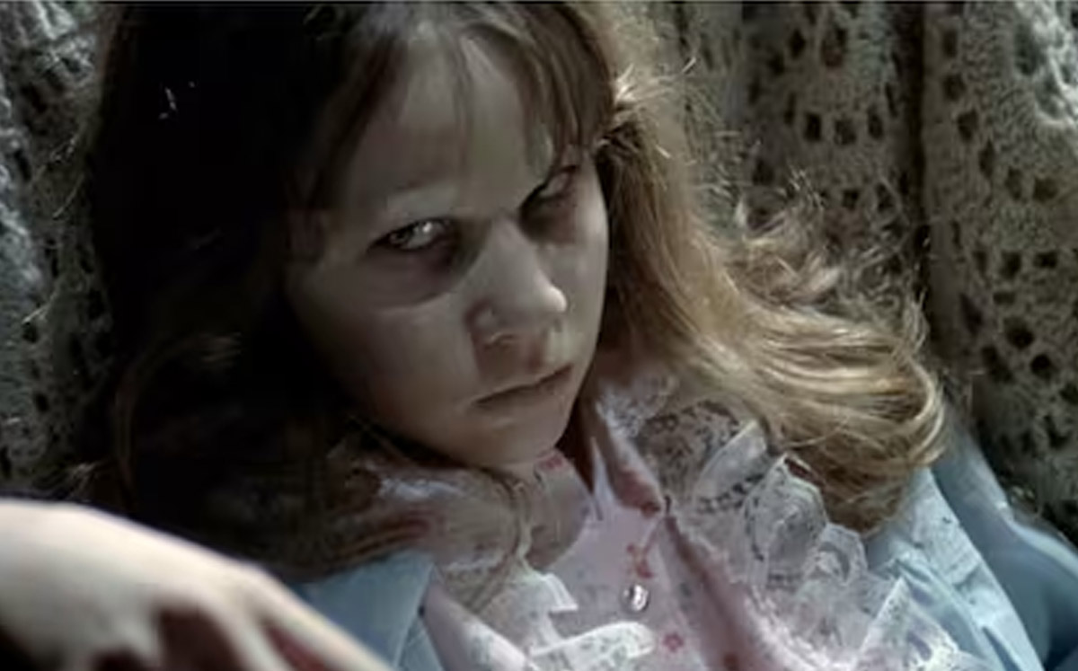 Regan, película El exorcista en 1973