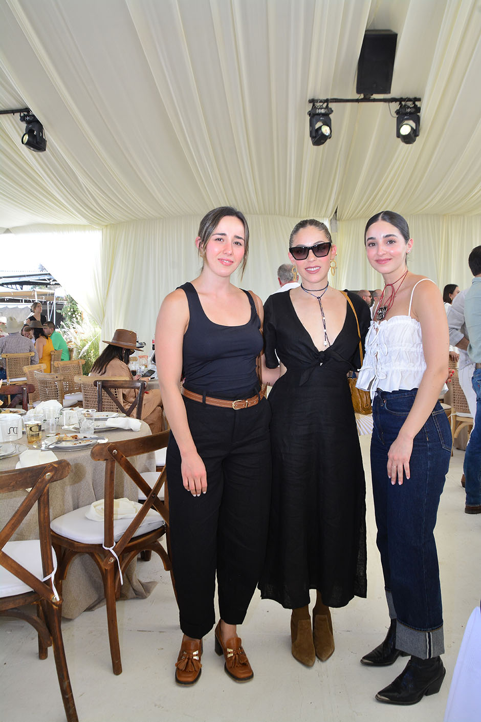 Ana Cecilia Martínez Gallardo, Daniela Ibarra y Daniela Cantú