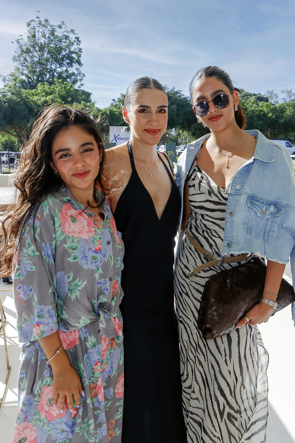 Ana Paula Villaverde, Paola Flores y Alejandra Razo