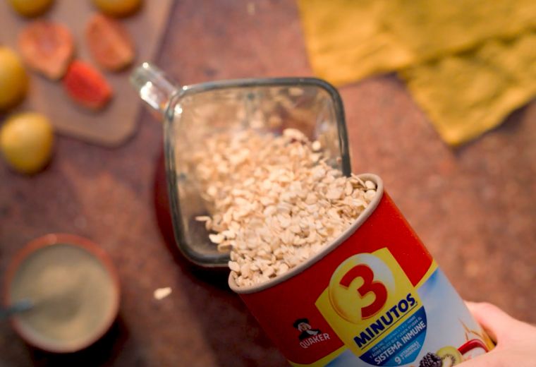 La avena Quaker 3 Minutos se presta para una variedad inmensa de recetas (Cortesía)