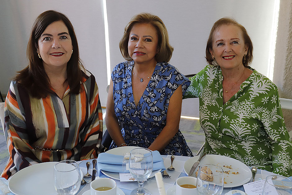 Claudia Rivial, Patricia Wulfert y Cecilia López de Kanchi