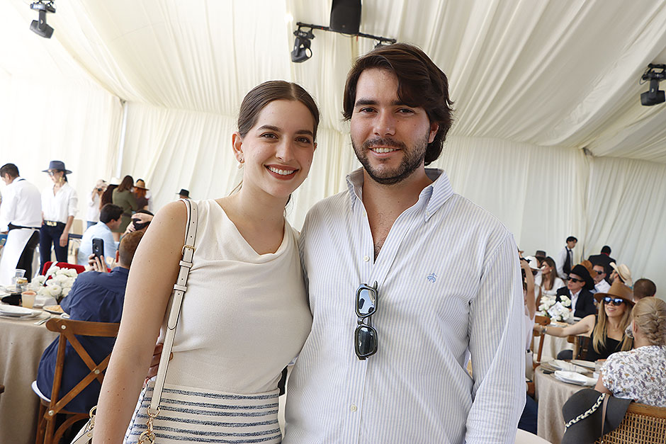 Isabel Padilla y Juan Pedro Garciarce