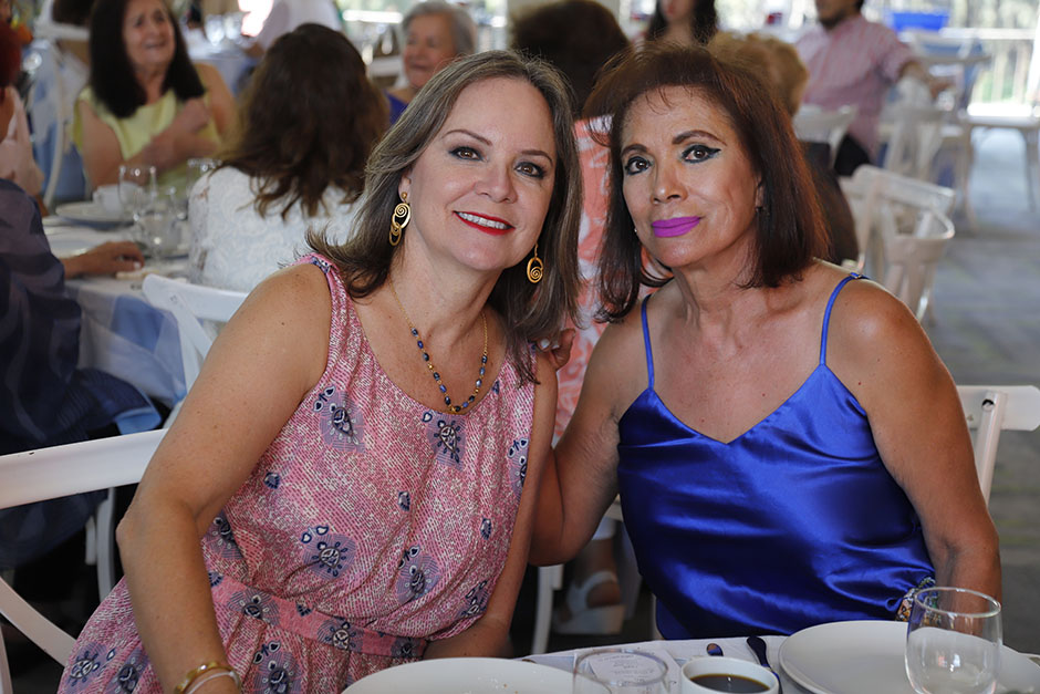 Martha Burboa y Martha Miranda