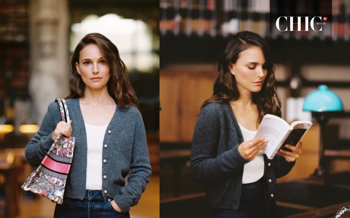 Natalie Portman afectó la relación con su padre por esta escena (Instagram)