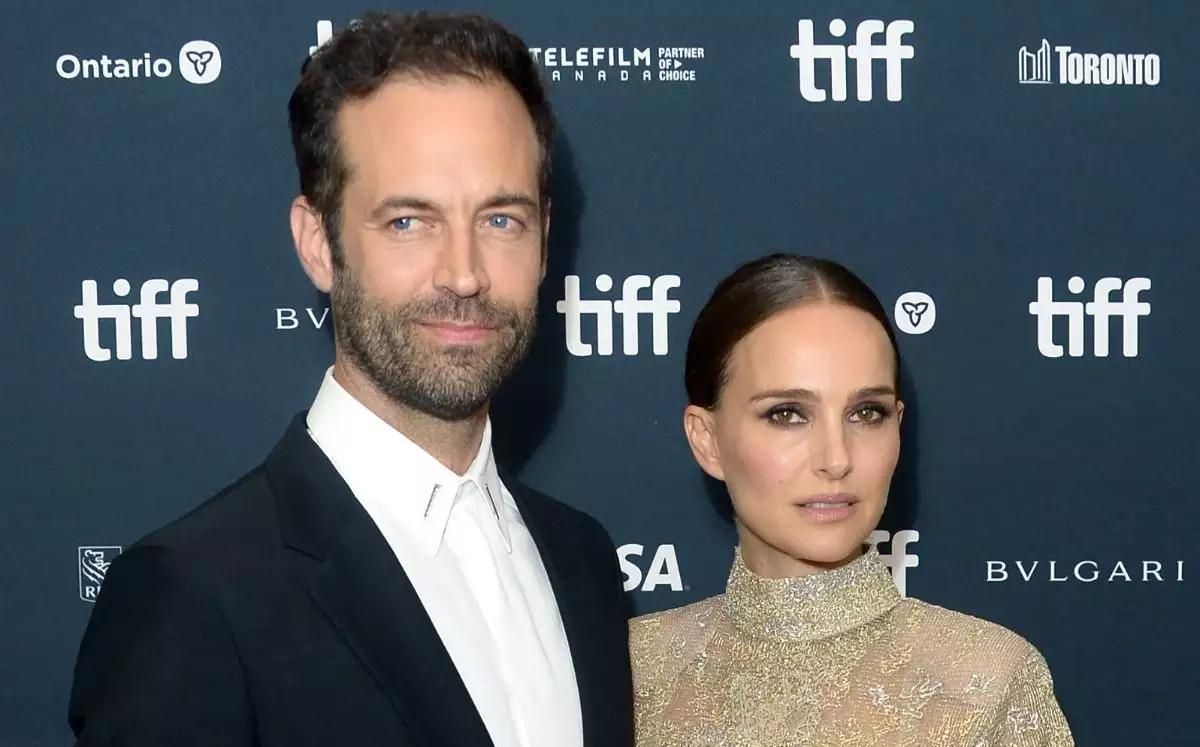 Natalie Portman y su esposo (Instagram)