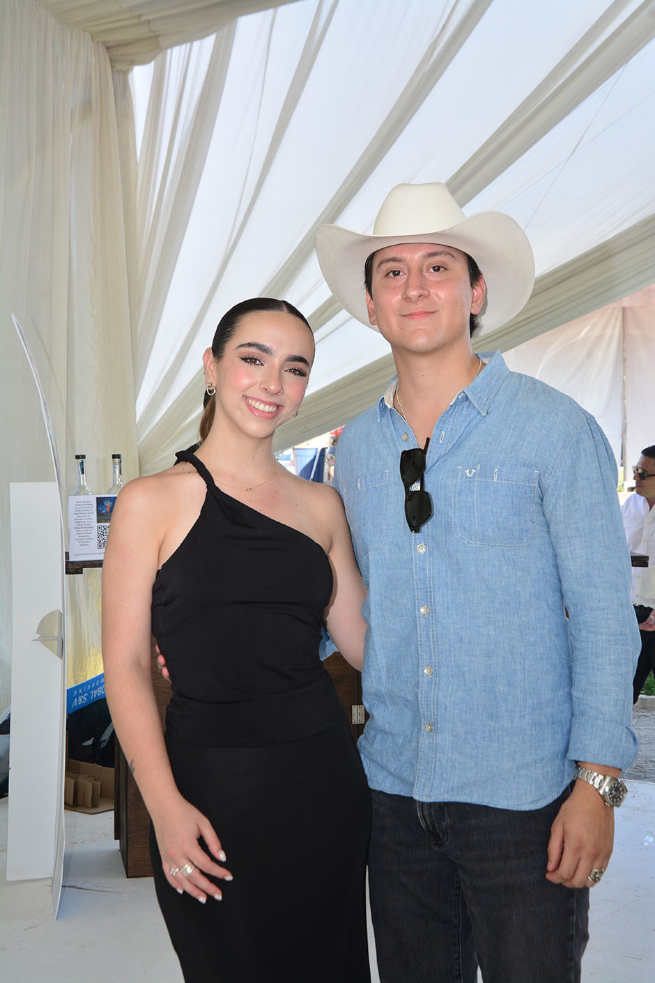 Roberta González y Rodrigo Blanco
