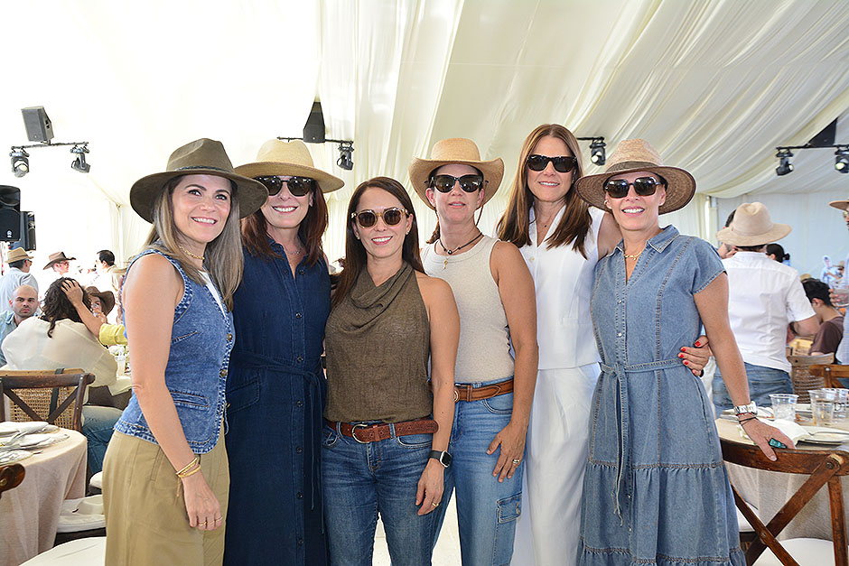 Sofía Ramírez, Jana Conde, Maris Maraver, Katy Rosales, Isabel Maisterra y Ana Paula Conde