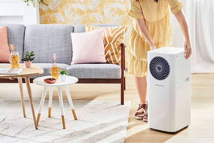 Aire acondicionado portátil o fijo: ¿Cuál es mejor, según expertos? (Foto: Freepik)