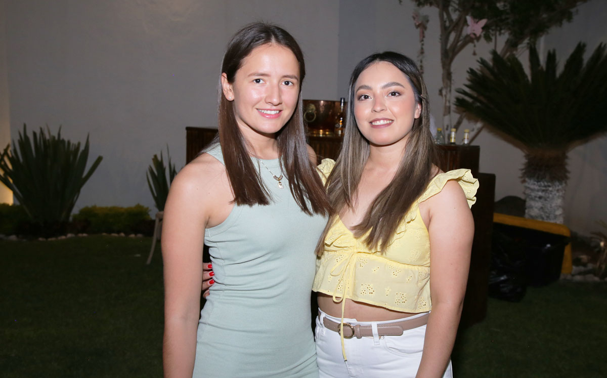 Alison y Abigail